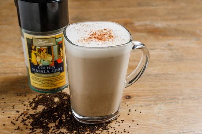 Order Spiced Chai Latte food online from Rao Bakery store, Nederland on bringmethat.com