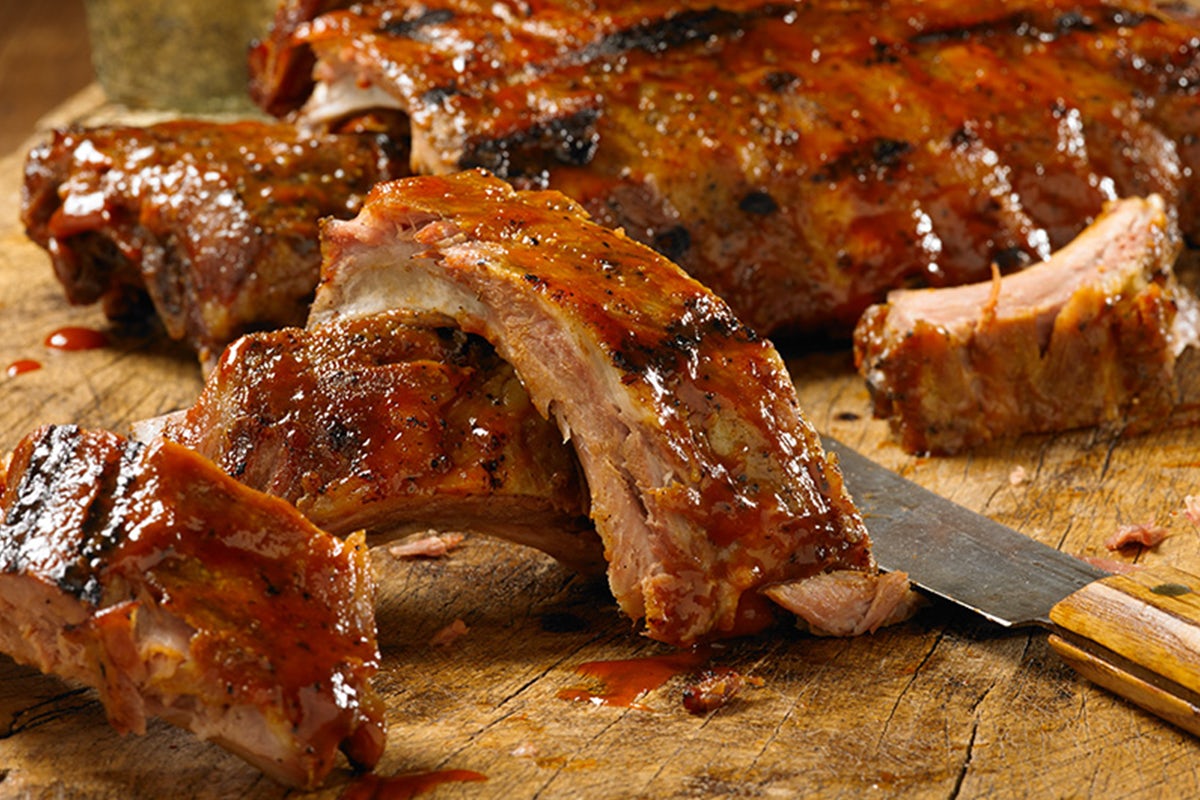 Order BABY BACK RIBS food online from Shane Rib Shack store, Perry on bringmethat.com