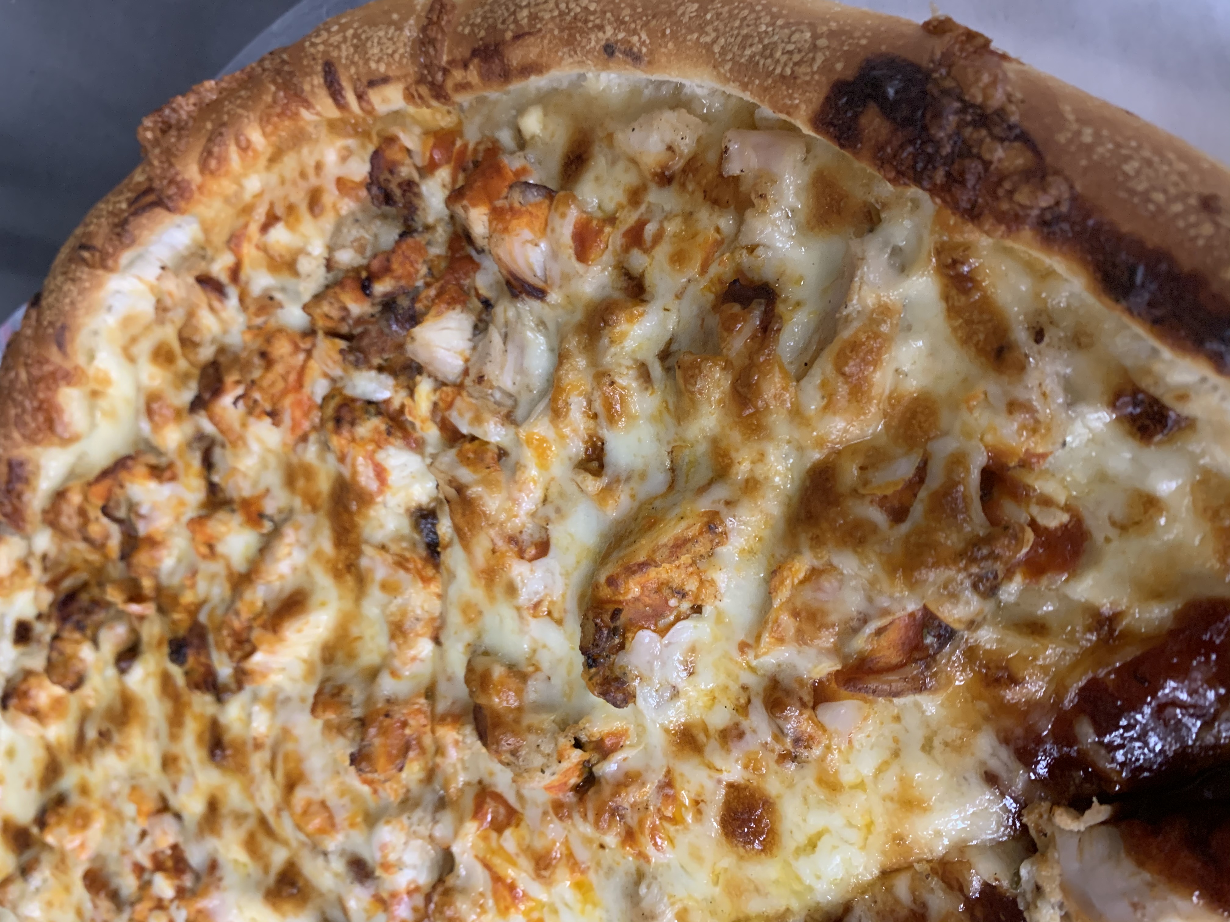 Order Buffalo Chicken Pizza with Blue Cheese food online from C & N Pizza store, Newton on bringmethat.com