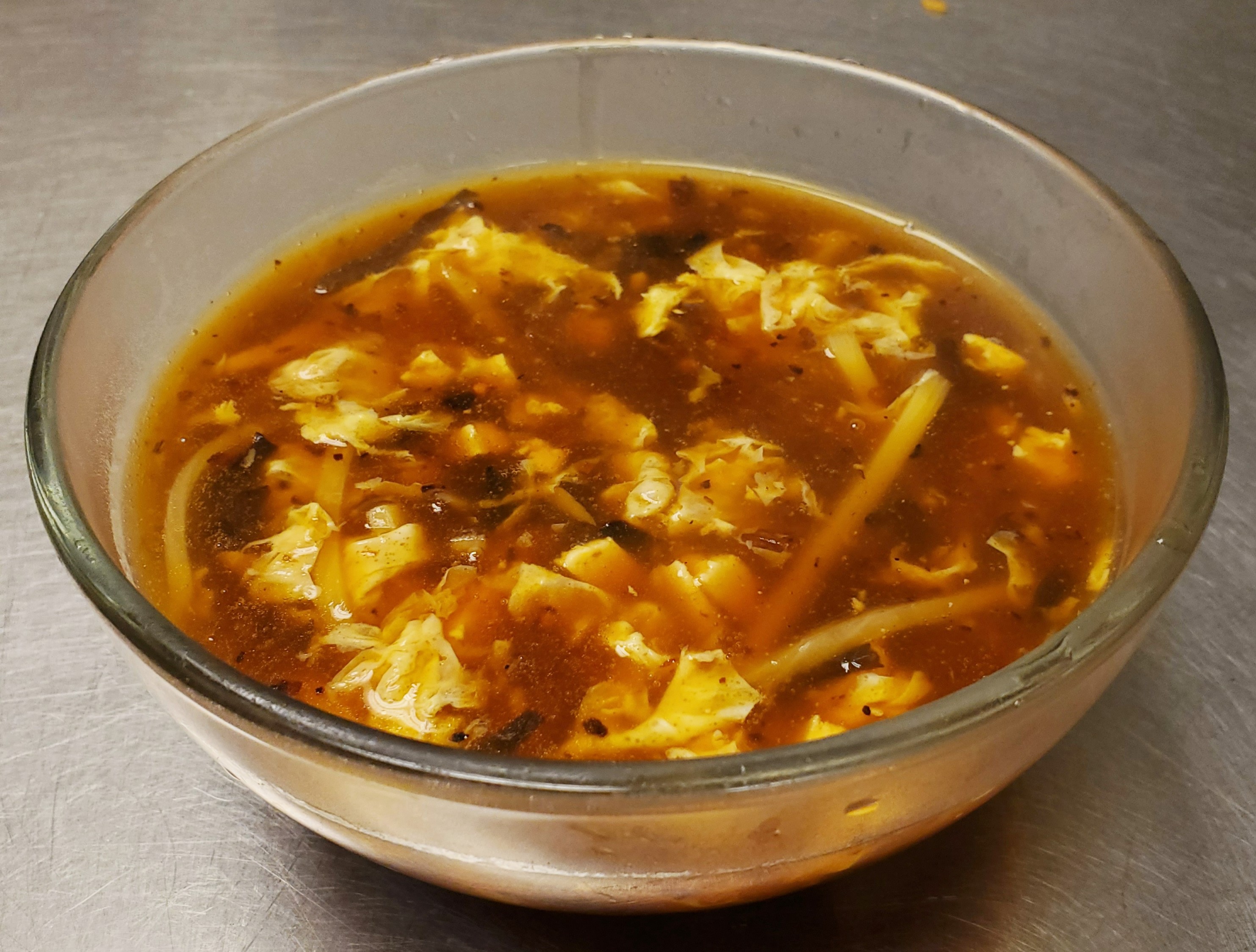 Order Hot and Sour Soup food online from Panda Kitchen store, Houston on bringmethat.com
