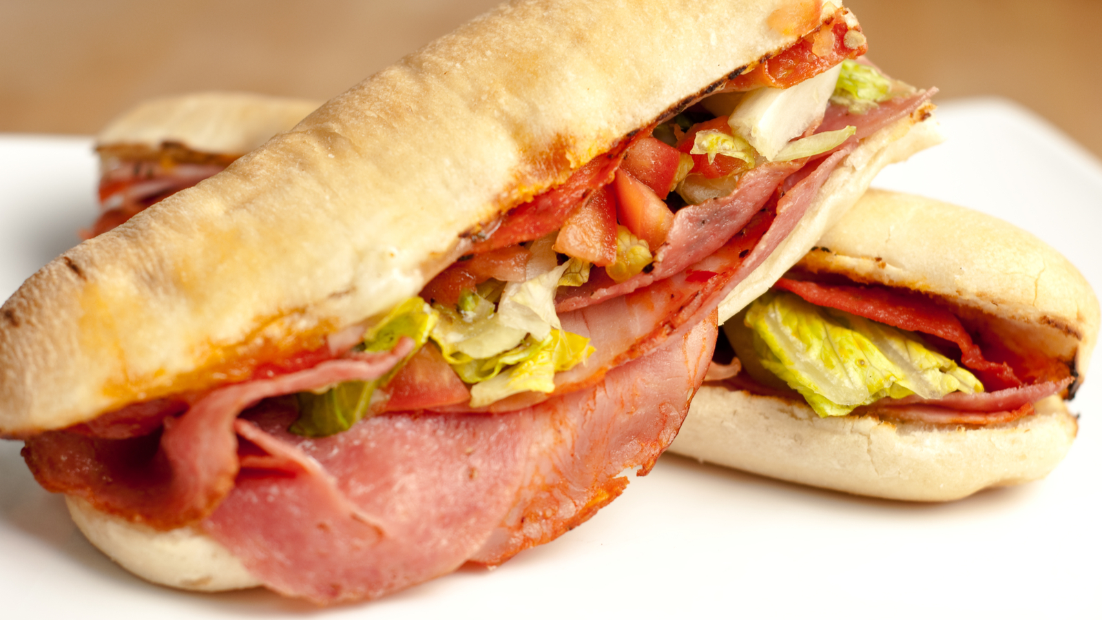 Order The Torpedo Sandwich food online from Hot Sandwich Bar store, San Diego on bringmethat.com