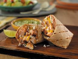 Order Grilled Pork Burrito food online from Parkway Grill store, Wichita Falls on bringmethat.com