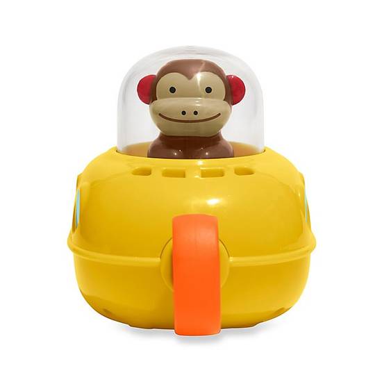 Order SKIP*HOP® Zoo Monkey Pull & Go Submarine Bath Toy food online from Buybuy Baby store, Rancho Cucamonga on bringmethat.com