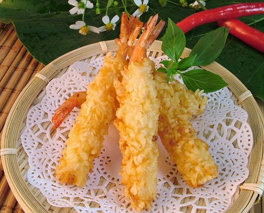 Order Tempura Shrimp (1 pc) food online from Pholicious of Southpoint Mall store, Durham on bringmethat.com