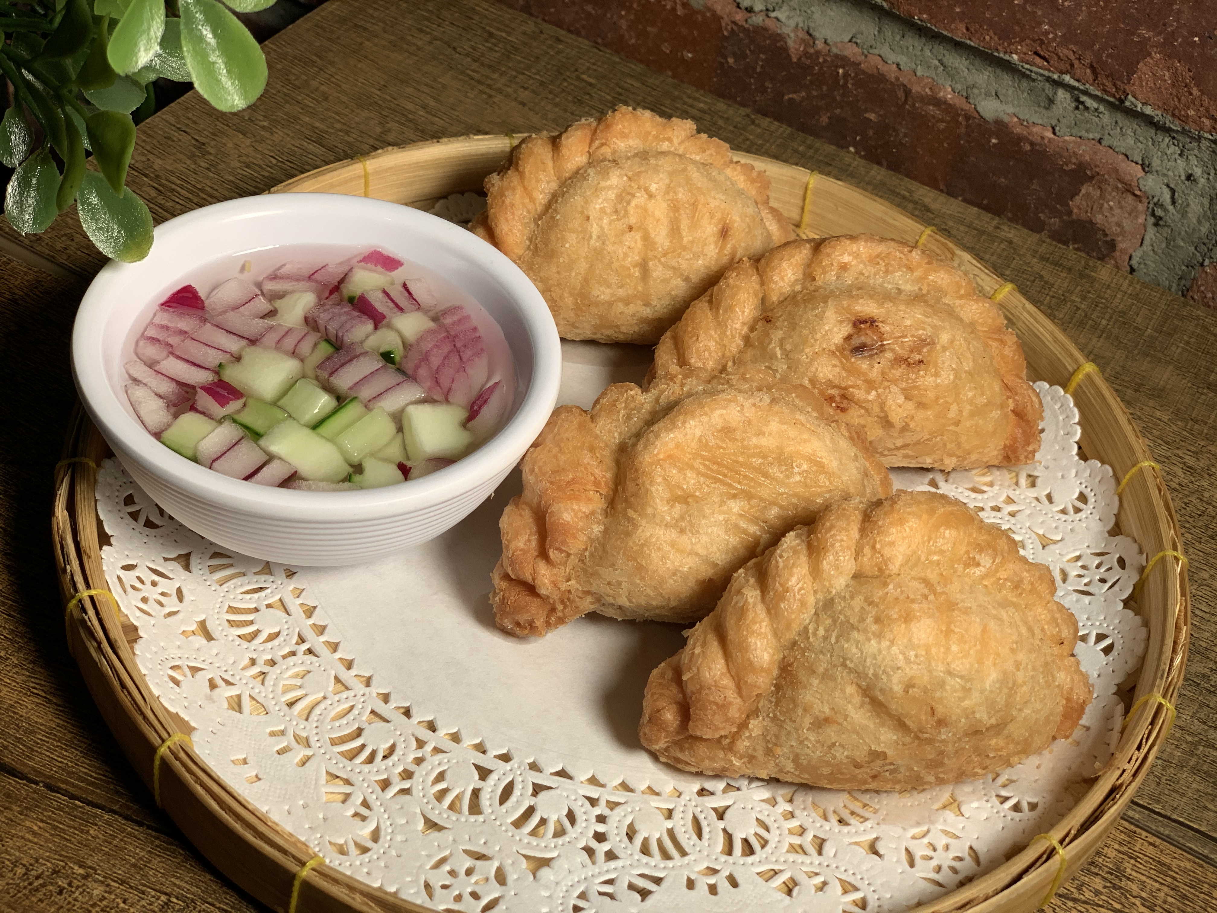 Order Curry Puffs food online from Luck thai store, Brooklyn on bringmethat.com