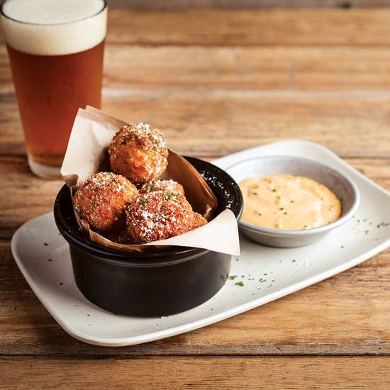 Order Mac & Cheese Bites food online from World of Beer store, Middleton on bringmethat.com