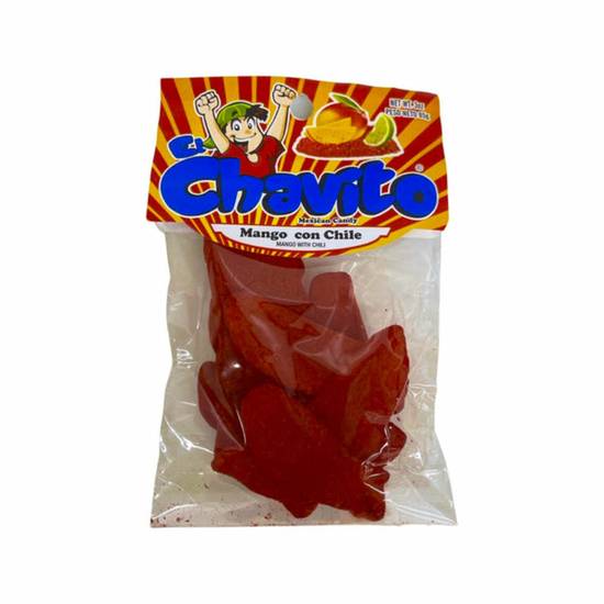 Order El Chavito Mexican Candy - Mango con Chile food online from IV Deli Mart store, Goleta on bringmethat.com