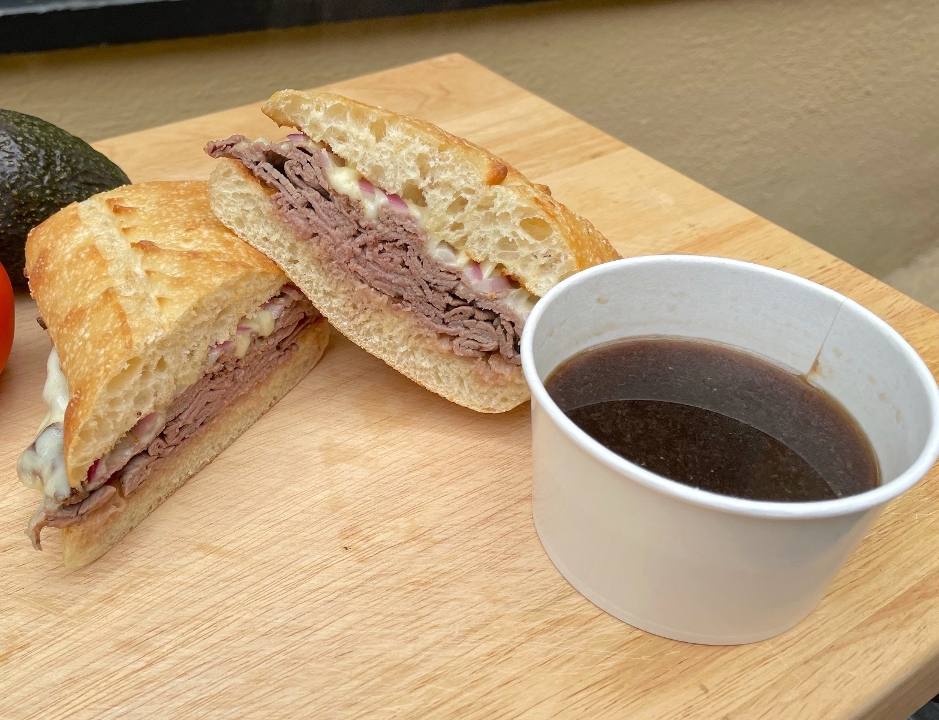 Order French Dip food online from Deli-icious store, San Diego on bringmethat.com