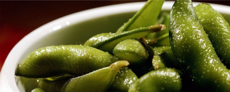 Order Edamame food online from Bonsai cafe store, Evanston on bringmethat.com