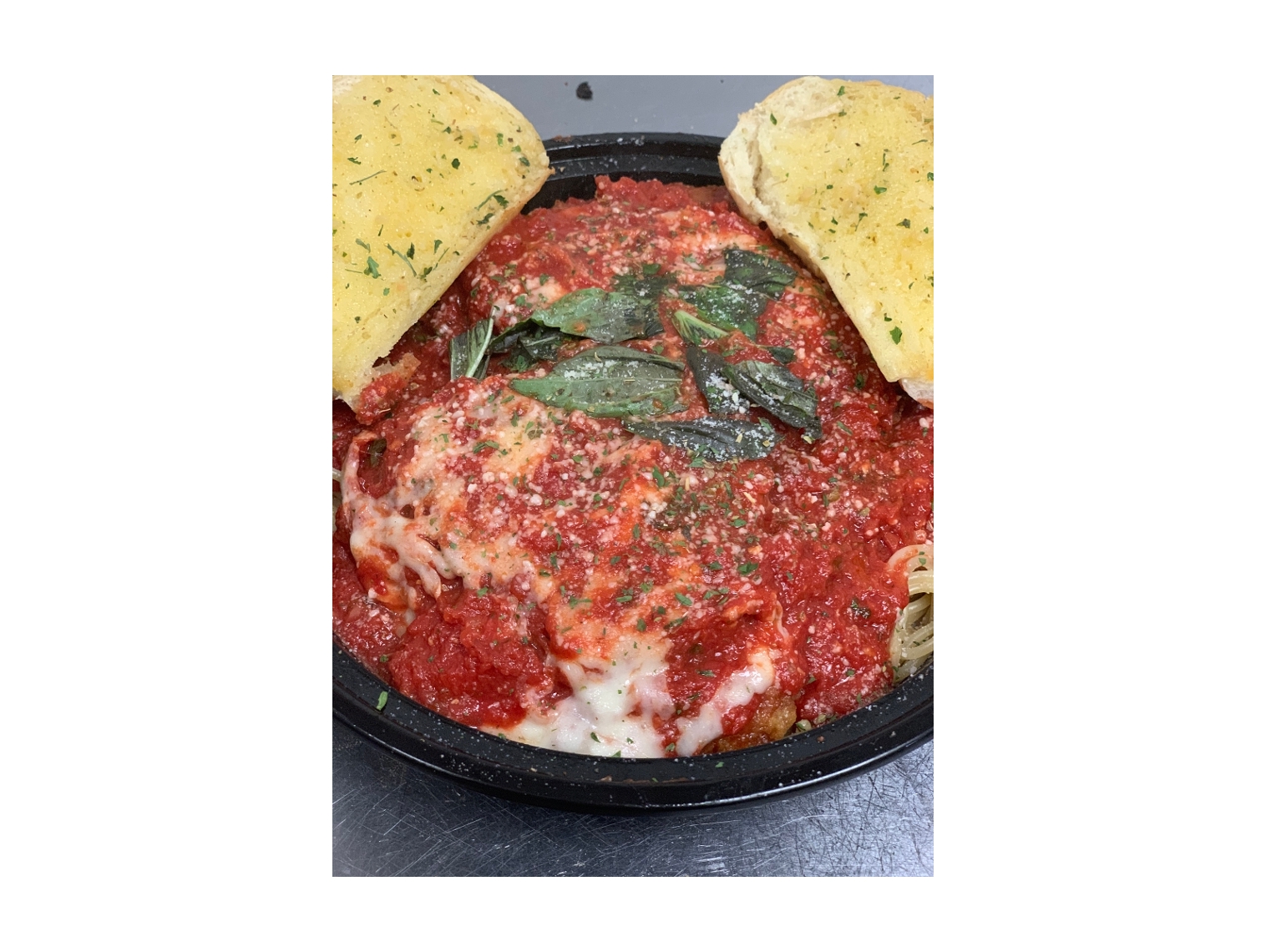 Order Chicken Parmigiana food online from The Pizza Cutters store, Syracuse on bringmethat.com