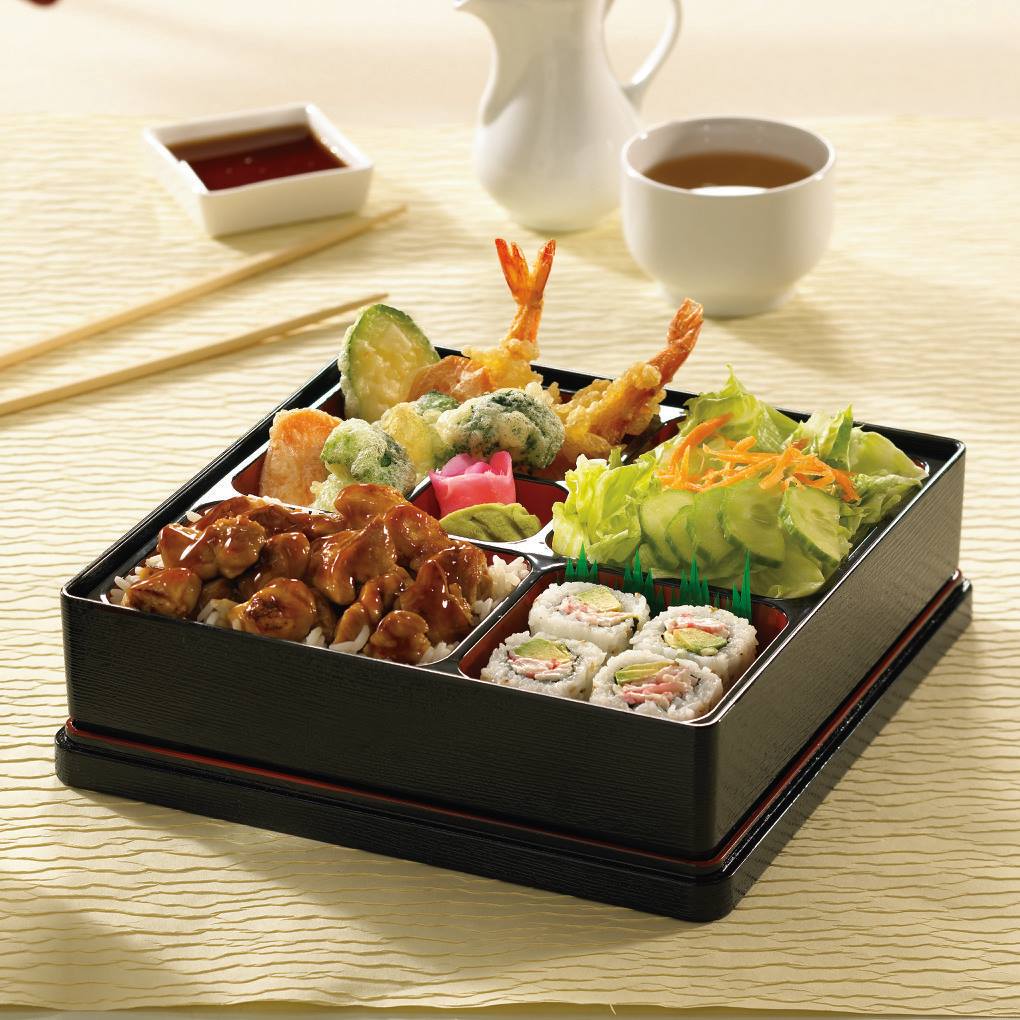 Order Chicken Bento Box food online from Sarku Japan store, Springfield on bringmethat.com