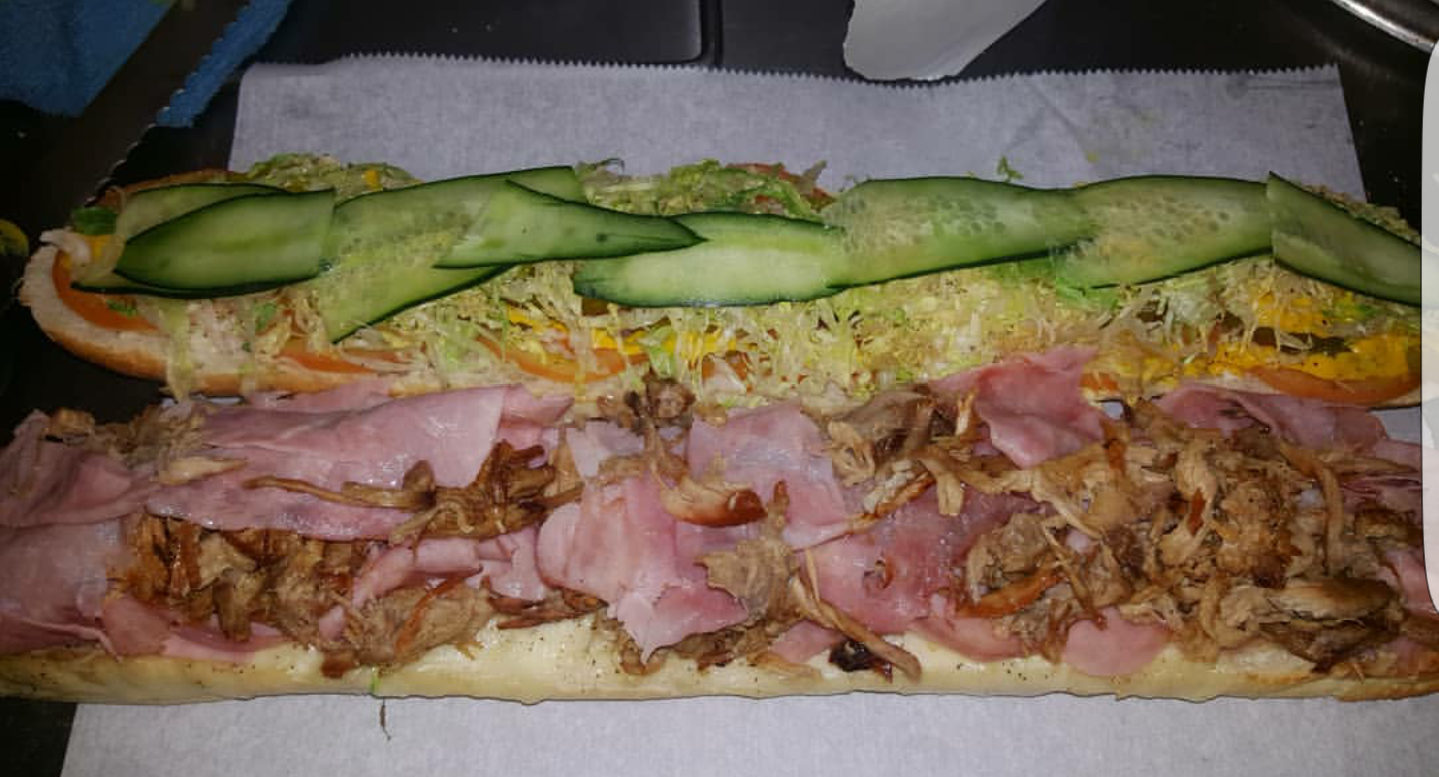 Order Large subano food online from Super hero sub shop store, Jersey City on bringmethat.com