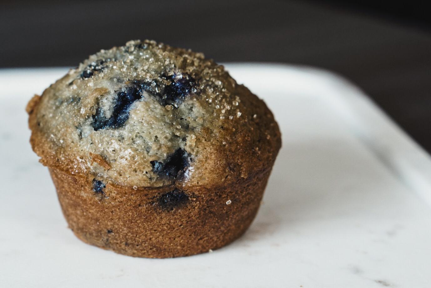 Order Blueberry Muffin food online from Urbn Express Bellefonte store, Bellefonte on bringmethat.com