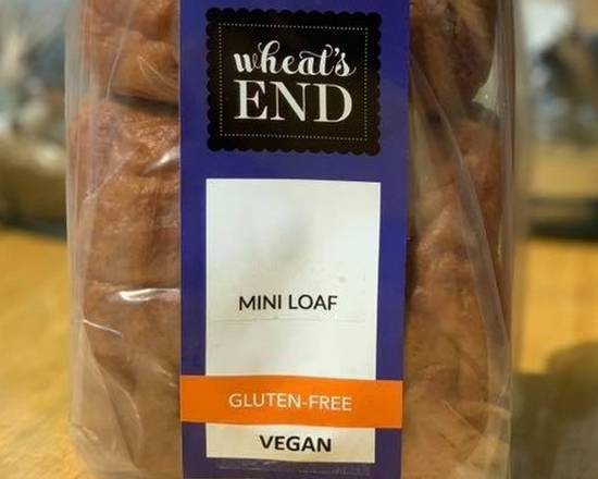 Order Mini Loaves (Package of 3) food online from Wheat's End Cafe store, Chicago on bringmethat.com