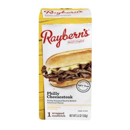 Order Raybern's Philly Cheesesteak food online from Exxon Food Mart store, Port Huron on bringmethat.com