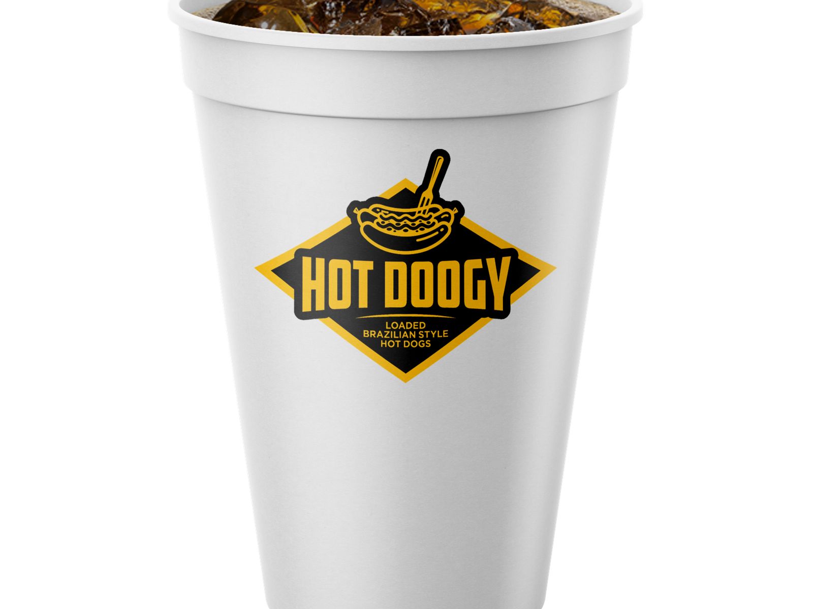 Order Fountain Soda food online from Hot Doogy store, Natick on bringmethat.com