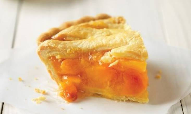 Order Peach Pie Slice food online from Bakers Square Restaurant & Pies store, Palatine on bringmethat.com