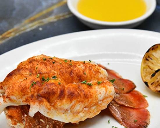 Order Add 5oz Cold Water Lobster Tail food online from Morton The Steakhouse store, Louisville on bringmethat.com