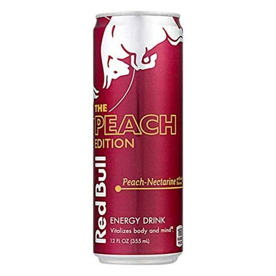 Order Red Bull Energy Drink Peach- Necatarine food online from Lone Star store, Sherman on bringmethat.com