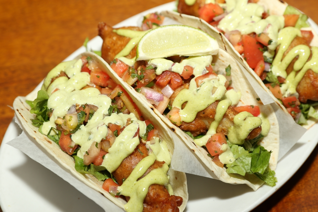 Order Fish Tacos food online from The Diner store, Washington on bringmethat.com