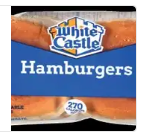 Order White Castle Cheeseburger food online from Huck store, Herrin on bringmethat.com