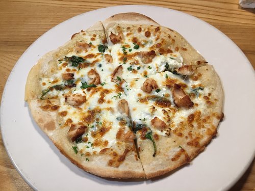 Order White Pizza food online from Ragazzi's Italian Restaurant store, Garner on bringmethat.com