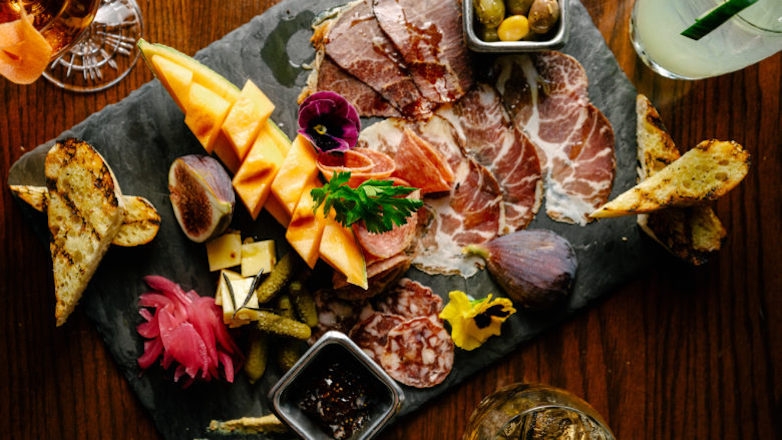 Order Citizen Charcuterie Board* food online from Citizen Public House & Oyster Bar store, Boston on bringmethat.com