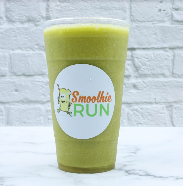 Order  Ginger, Mango and Kale Smoothie food online from Smoothie Run store, Phoenix on bringmethat.com