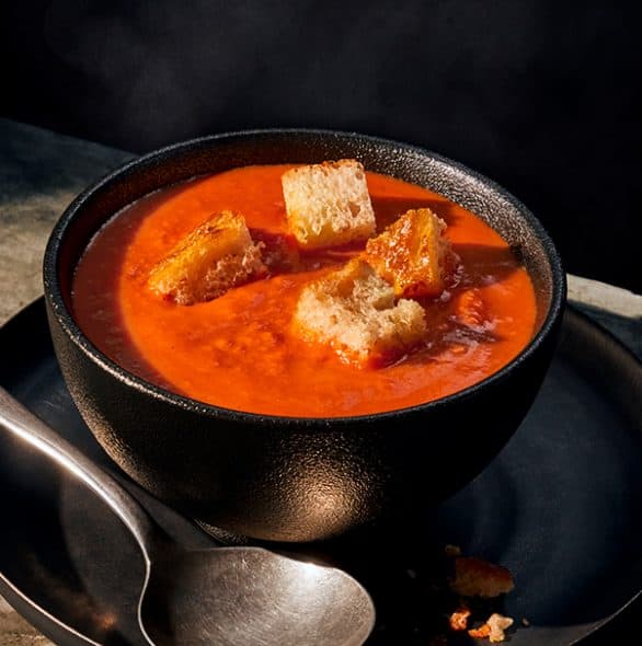 Order Kids Creamy Tomato Soup food online from Panera Bread store, Durham on bringmethat.com