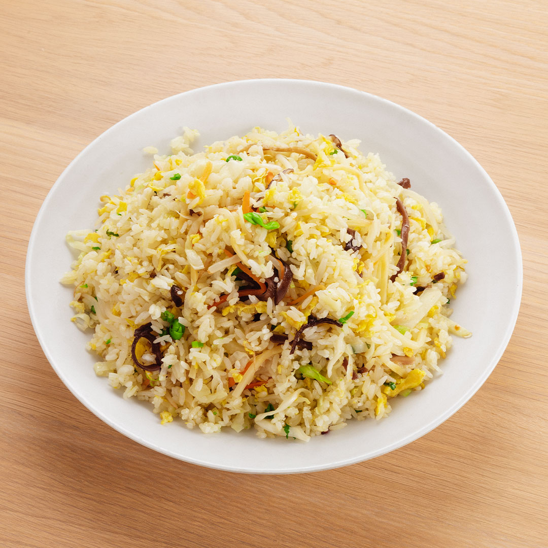 Order 94. Vegetarian Fried Rice food online from Tasty Noodle House store, Irvine on bringmethat.com