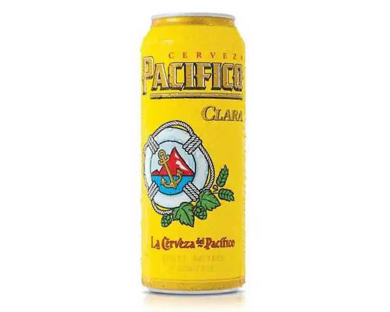 Order Pacifico Clara, 24oz can beer (4.4% ABV) food online from Tenderloin Liquor store, San Francisco on bringmethat.com