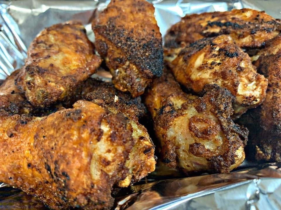 Order Wings - Half Lb. food online from Wally Pizza & Subs store, Caldwell on bringmethat.com