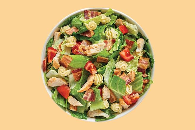 Order Roasted Turkey Club Salad food online from Saladworks store, Dover on bringmethat.com