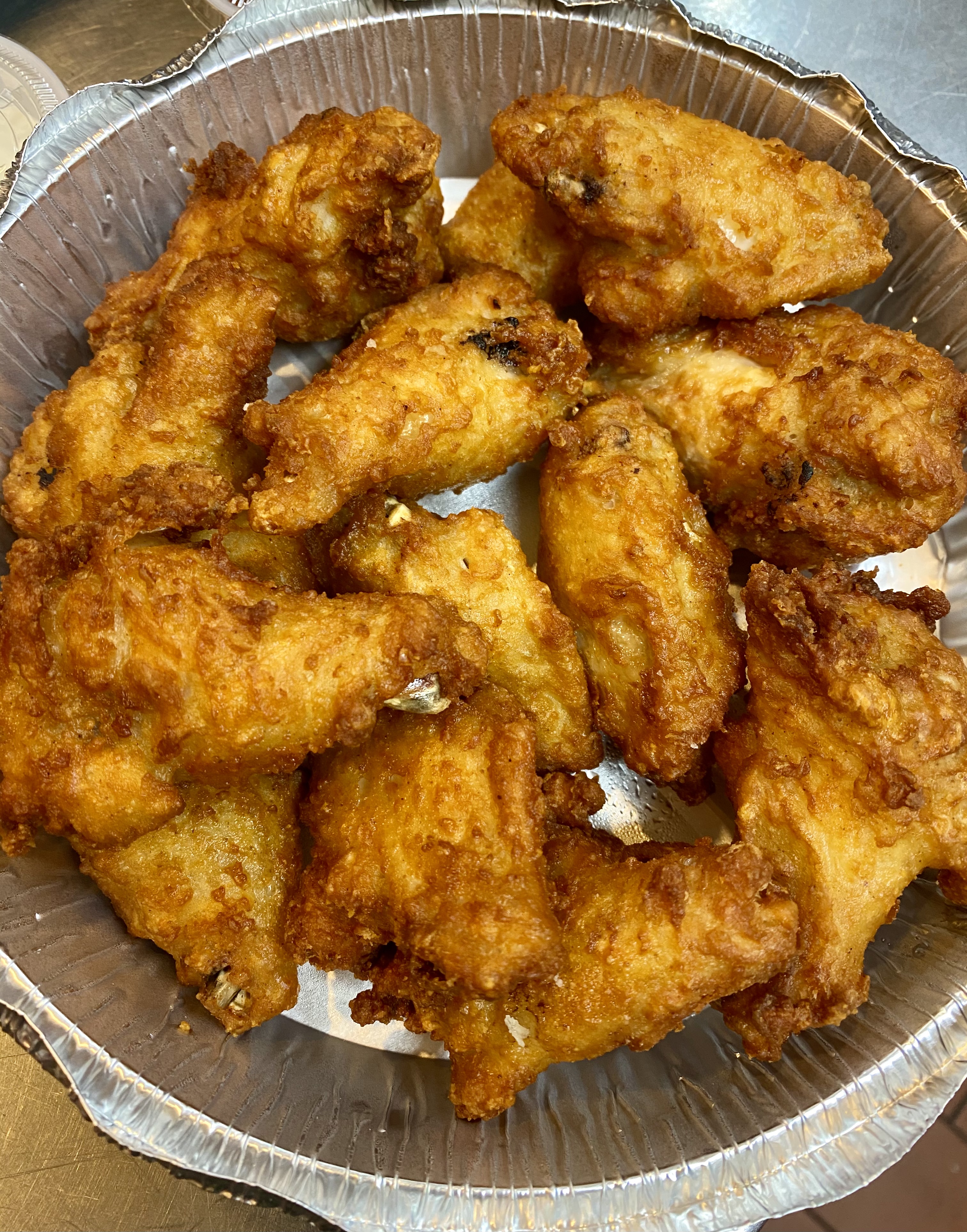 Order Southern Fried Wings 12 Pieces food online from Vinny's Pizzeria store, Corona on bringmethat.com