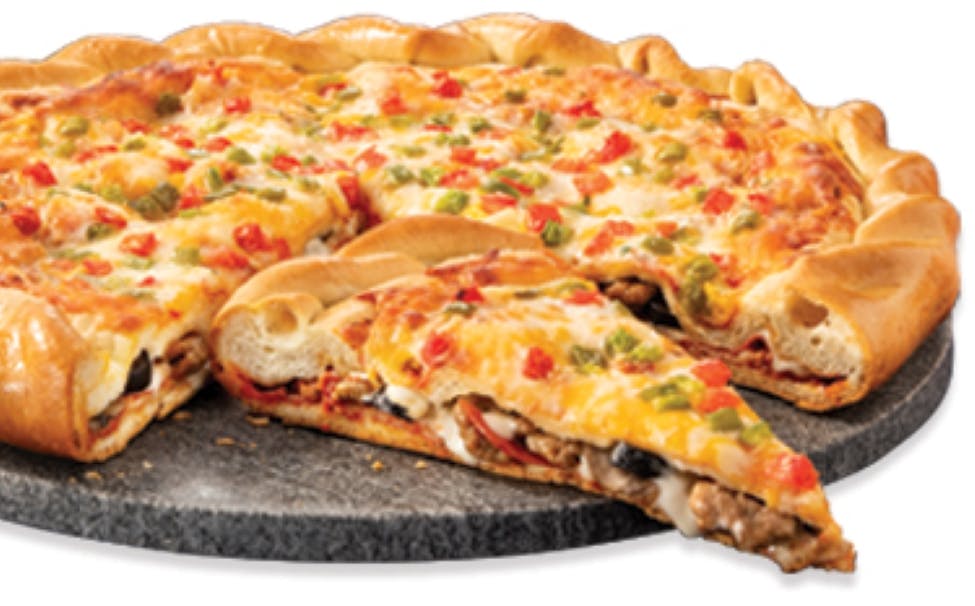 Order Big Murphy's Stuffed Pizza - Large 14'' food online from Papa Murphy's store, Cape Girardeau on bringmethat.com