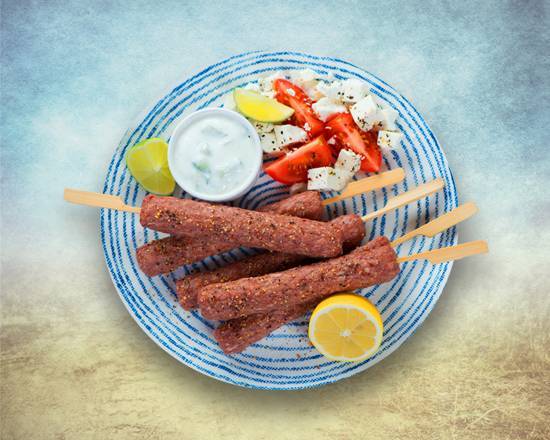 Order Kefta Plate Forever food online from Pita Pan store, Lawrence on bringmethat.com