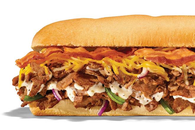 Order #3 The Monster™ Footlong Pro (Double Protein) food online from Subway - Clark & Fullerton store, CHICAGO on bringmethat.com