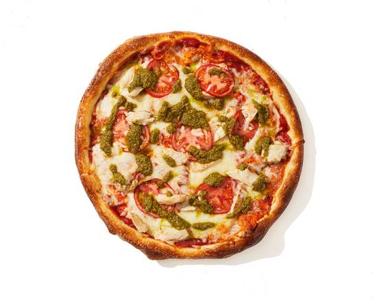 Order Intergalactic Chicken Pesto Pizza food online from Mothership Pizza store, Elkhorn on bringmethat.com