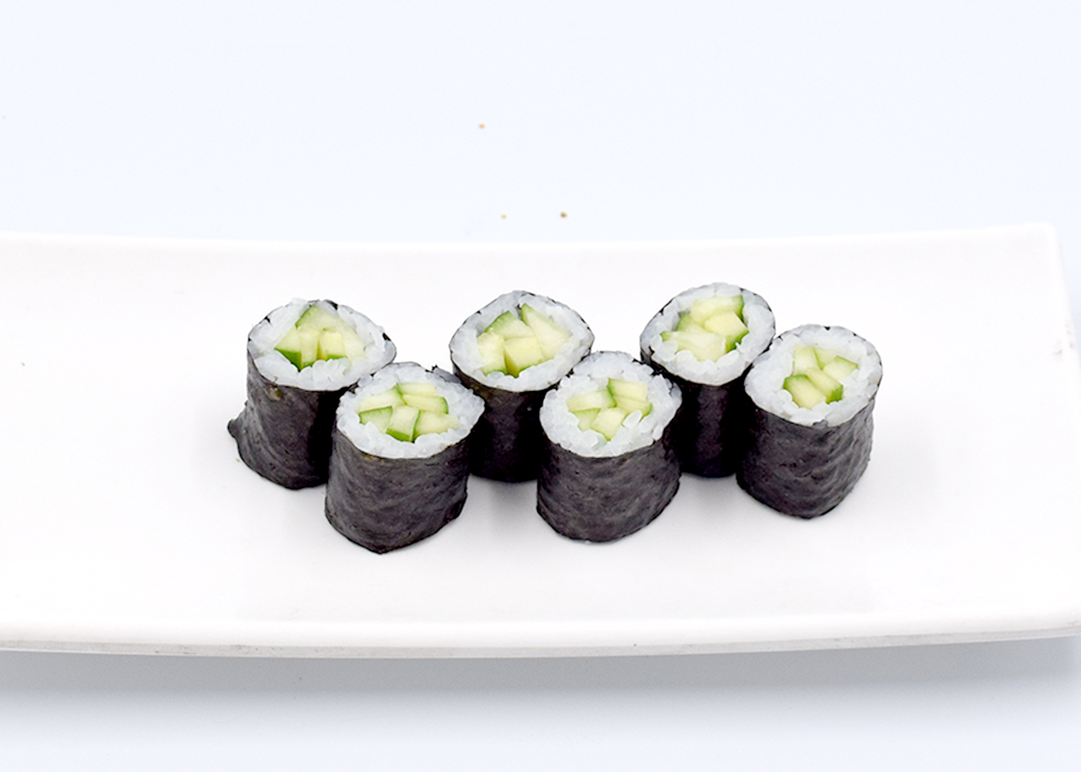 Order Cucumber Roll food online from Kabuki Japanese Restaurant - Burbank store, Burbank on bringmethat.com