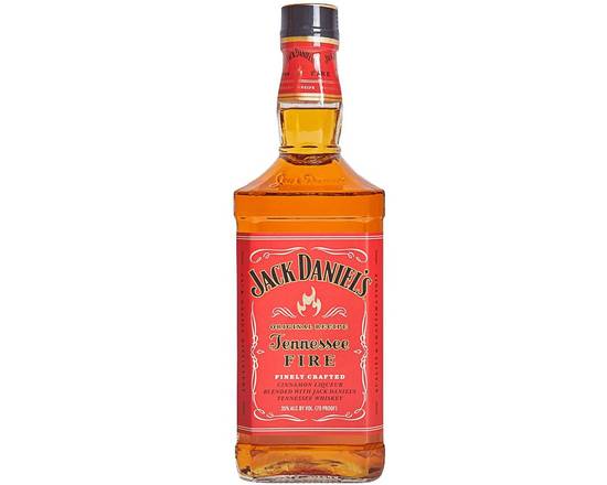 Order Jack Daniel's, Tennessee Fire Cinnamon Liqueur (NV) · 1.75 L food online from House Of Wine store, New Rochelle on bringmethat.com