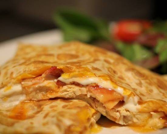 Order Buffalo Crêpe food online from Crazy Bowls store, Selden on bringmethat.com