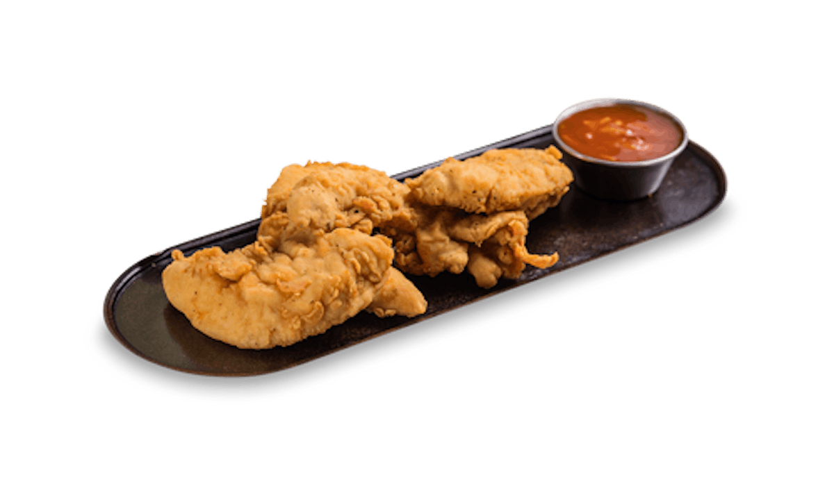 Order Hand Breaded Chicken Strips food online from Famous Daves store, Taylor on bringmethat.com