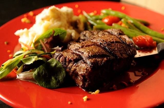 Order FILET* food online from Mother Grille store, Lutherville Timonium on bringmethat.com