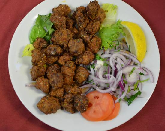 Order Sauteed Liver Cubes food online from Pasha Grill store, Beavercreek on bringmethat.com
