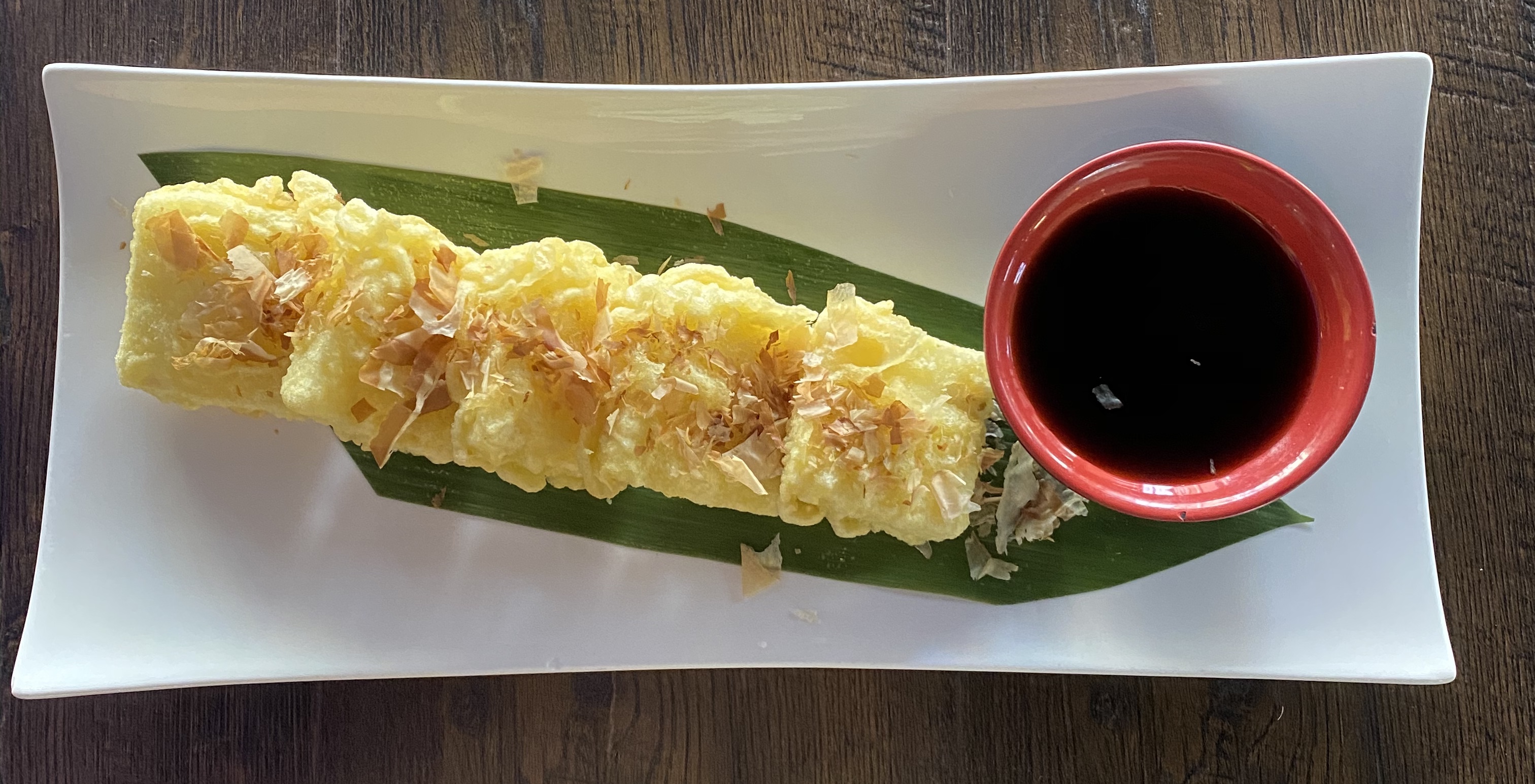 Order #@@ Agedashi Tofu(5 Pieces) food online from Sushi Train store, Minneapolis on bringmethat.com