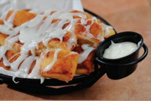 Order Cinnamon & Sugar Breadsticks - Regular food online from Garlic Jim's Pizza Hausman Rd store, San Antonio on bringmethat.com