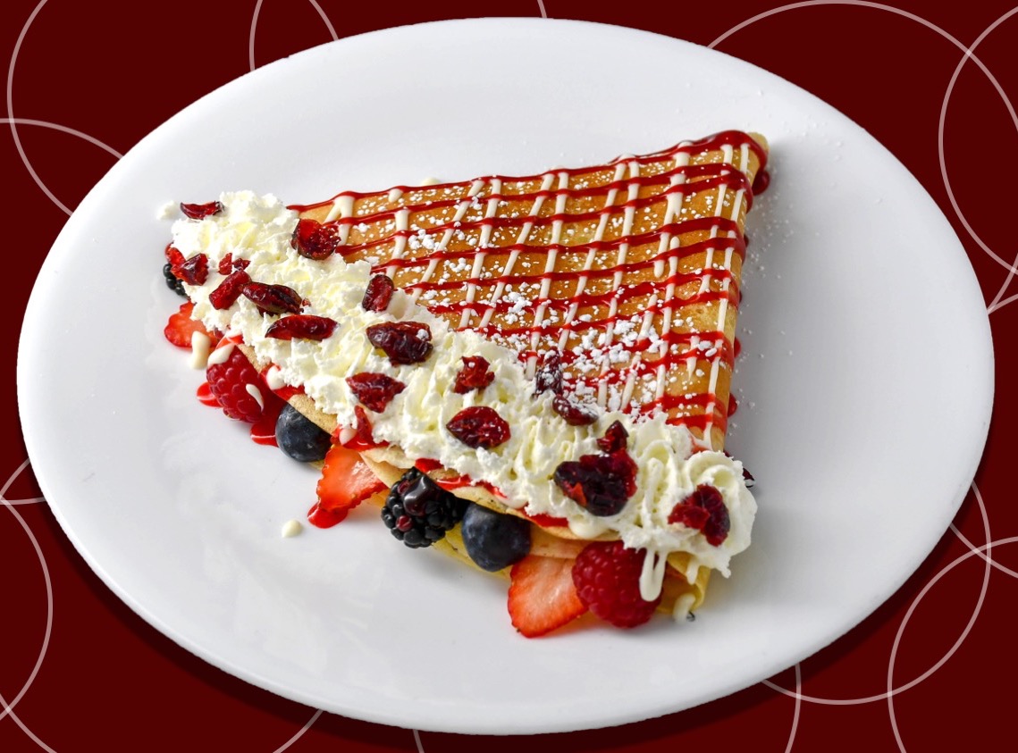 Order BERRY-BERRY food online from Tornado Crepe store, West Valley City on bringmethat.com