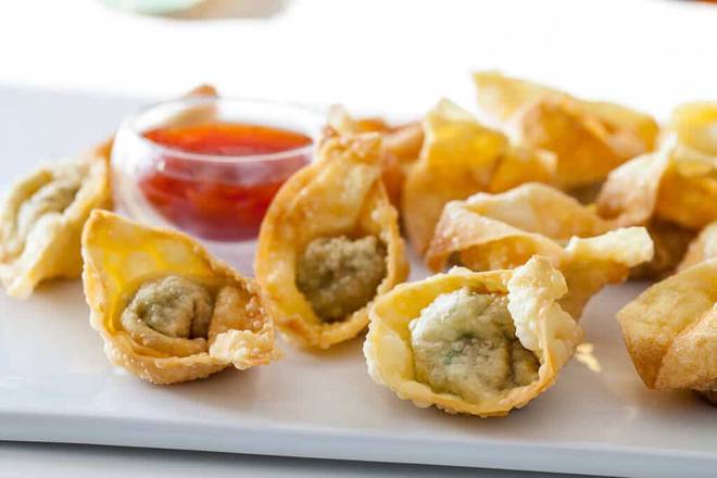 Order Fried Chicken Wontons food online from Hong KONG Express store, Artesia on bringmethat.com