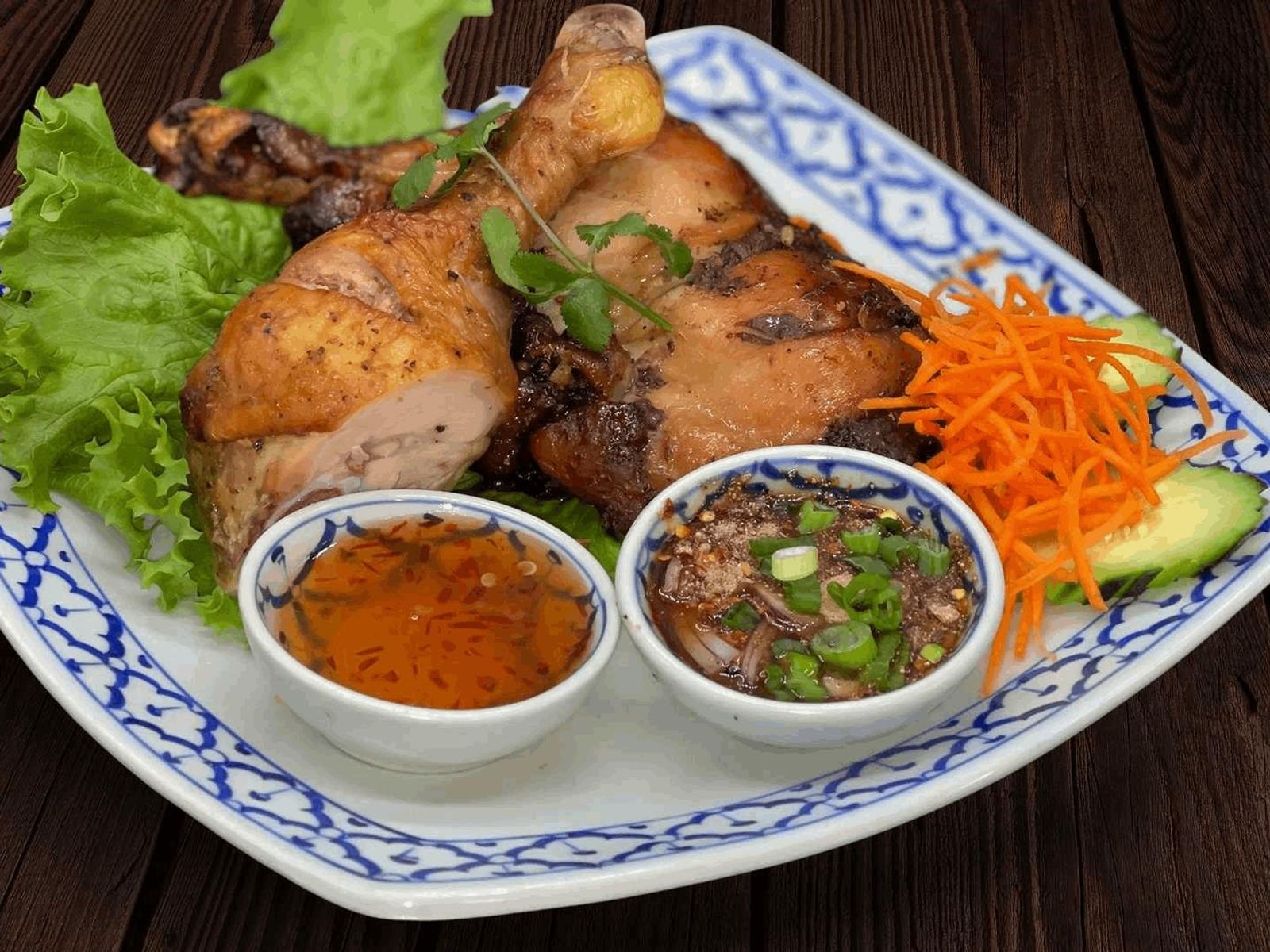 Order Thai BBQ Chicken food online from Similan Thai store, Danville on bringmethat.com