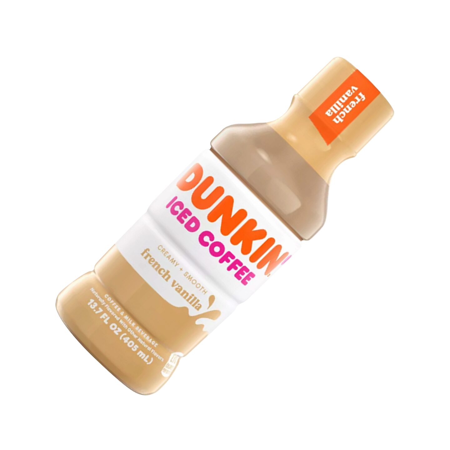 Order Dunkin Donuts French Vanilla 13.7oz food online from Sheetz store, Coraopolis on bringmethat.com